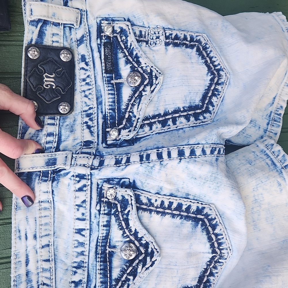 Vintage Miss me jean shorts